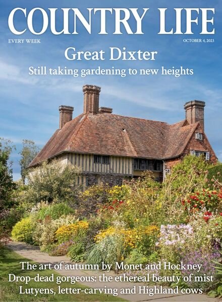 Country Life UK – 4 October 2023 Cover