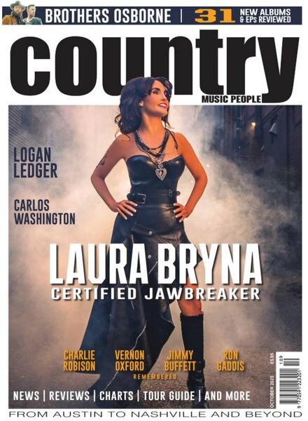 Country Music People – October 2023 Cover