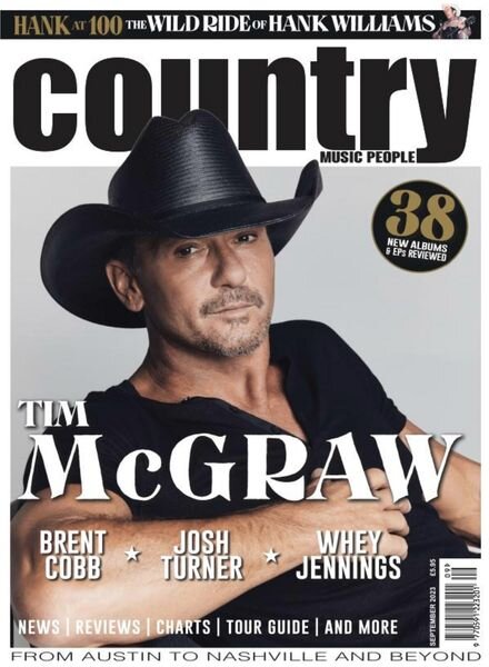 Country Music People – September 2023 Cover