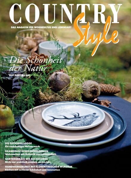 Country Style Germany – Herbst-Winter 2023 Cover