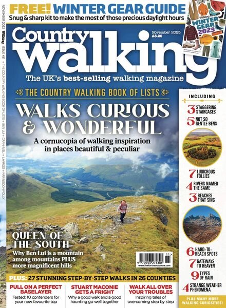 Country Walking – November 2023 Cover