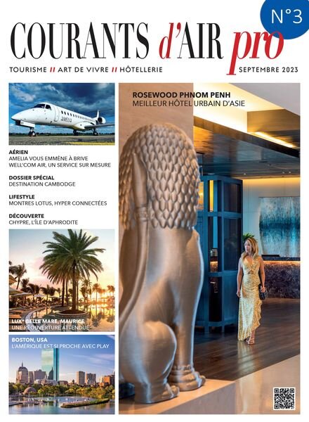 Courants d’air Pro – Septembre 2023 Cover