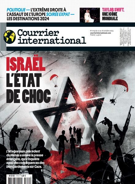 Courrier International – 12 Octobre 2023 Cover