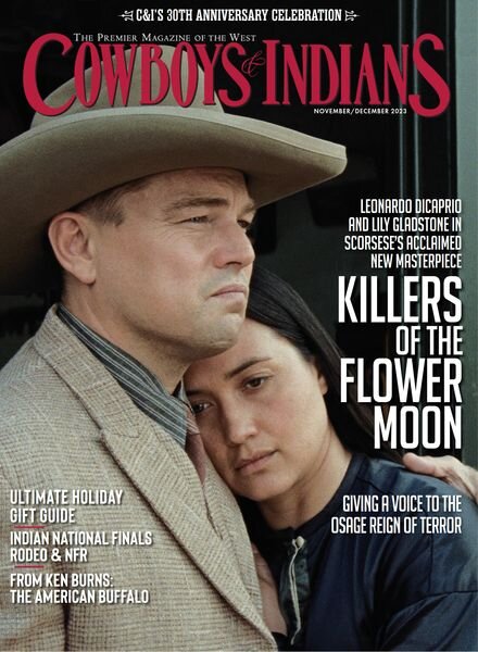 Cowboys & Indians – November-December 2023 Cover