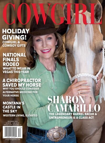 Cowgirl Magazine – December 2016 Cover