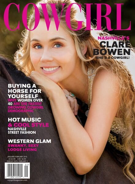 Cowgirl Magazine – January-February 2015 Cover