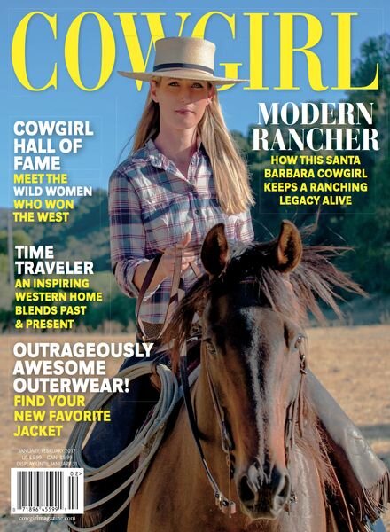 Cowgirl Magazine – January-February 2017 Cover