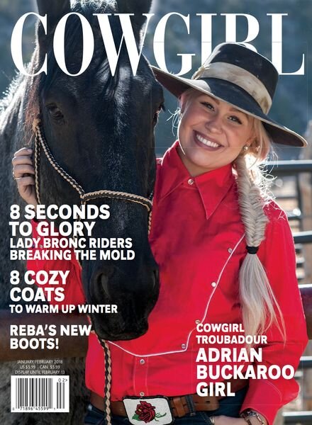 Cowgirl Magazine – January-February 2018 Cover