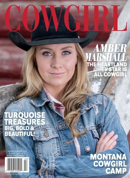 Cowgirl Magazine – January-February 2019 Cover