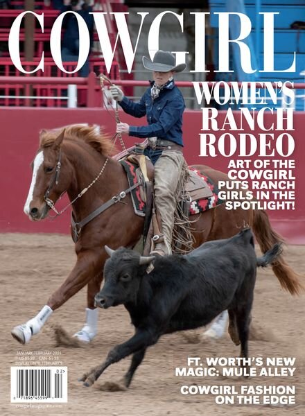 Cowgirl Magazine – January-February 2021 Cover