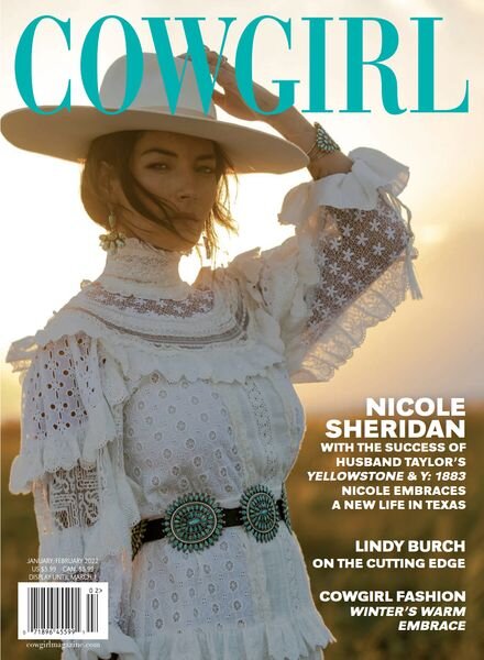 Cowgirl Magazine – January-February 2022 Cover