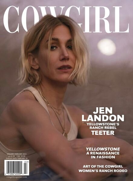 Cowgirl Magazine – January-February 2023 Cover