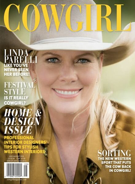Cowgirl Magazine – July-August 2015 Cover
