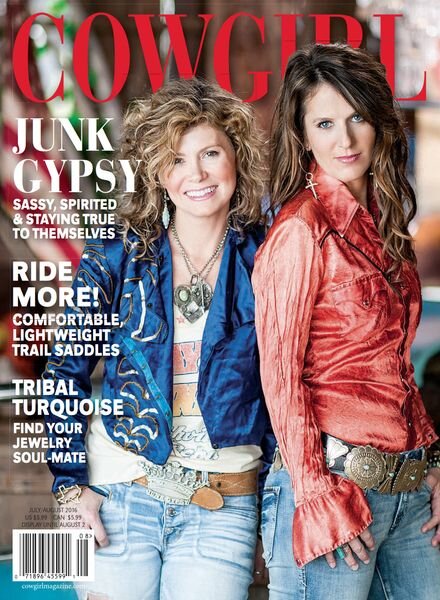 Cowgirl Magazine – July-August 2016 Cover
