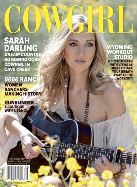 Cowgirl Magazine – July-August 2017 Cover