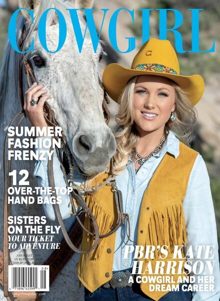 Cowgirl Magazine – July-August 2018 Cover