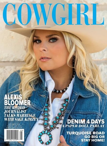 Cowgirl Magazine – July-August 2020 Cover