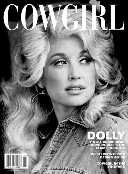 Cowgirl Magazine – July-August 2022 Cover