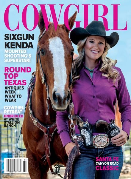 Cowgirl Magazine – June 2016 Cover