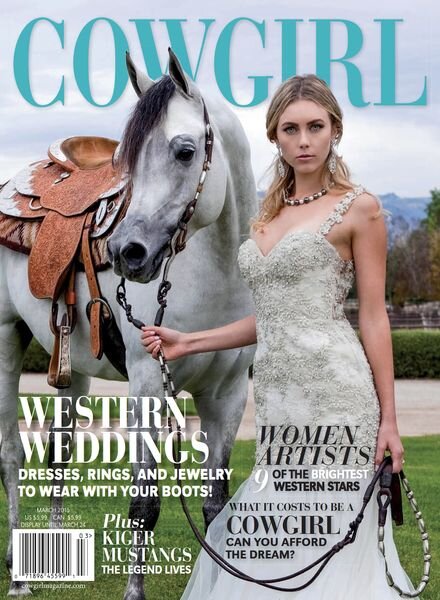Cowgirl Magazine – March 2015 Cover