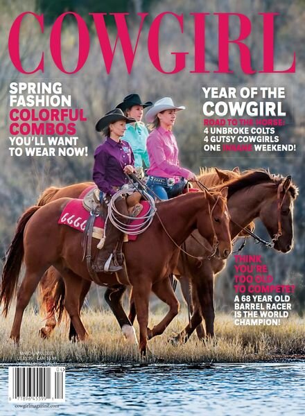 Cowgirl Magazine – March-April 2017 Cover