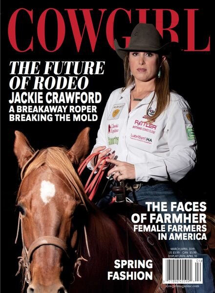 Cowgirl Magazine – March-April 2019 Cover