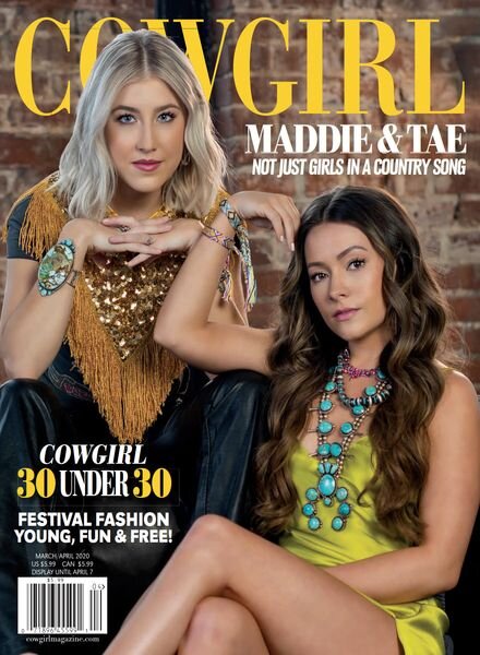 Cowgirl Magazine – March-April 2020 Cover