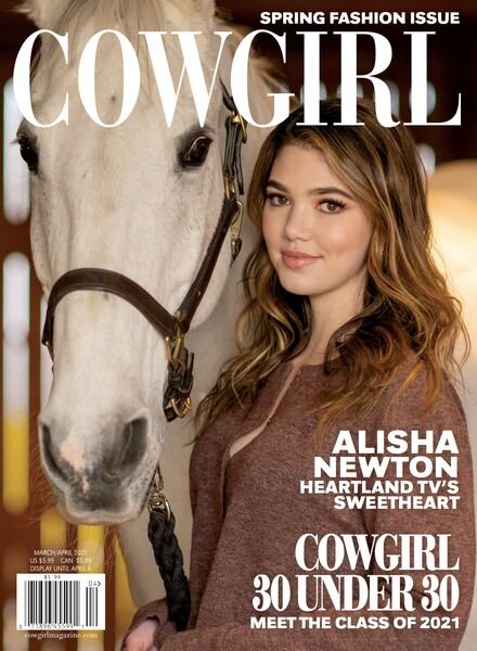 Cowgirl Magazine – March-April 2021 Cover