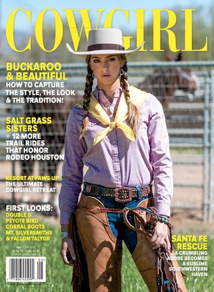 Cowgirl Magazine – May-June 2017 Cover