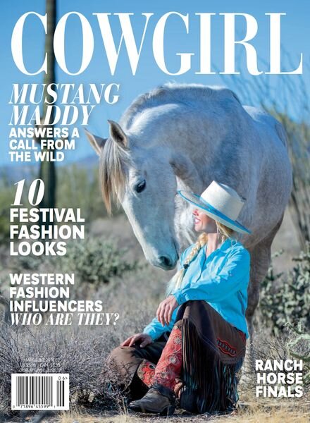 Cowgirl Magazine – May-June 2018 Cover