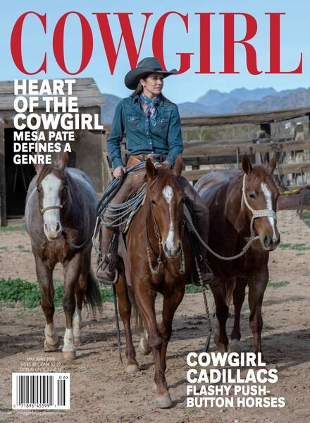 Cowgirl Magazine – May-June 2019 Cover