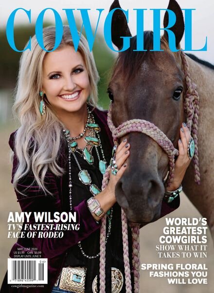 Cowgirl Magazine – May-June 2020 Cover