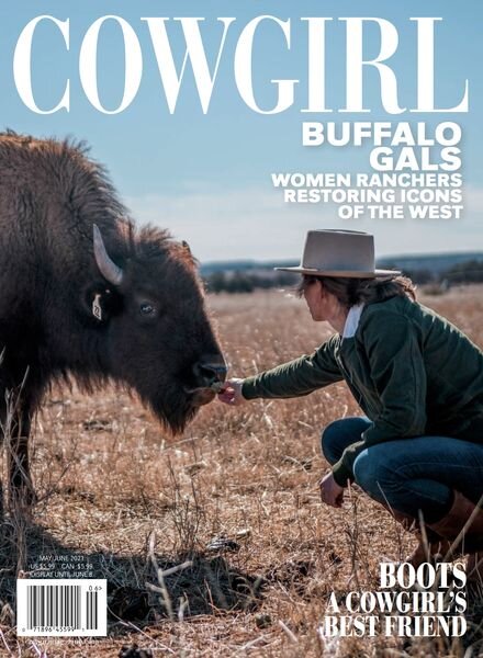 Cowgirl Magazine – May-June 2021 Cover