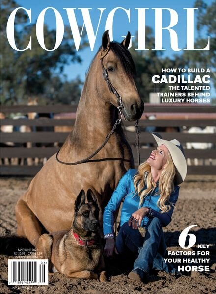 Cowgirl Magazine – May-June 2022 Cover