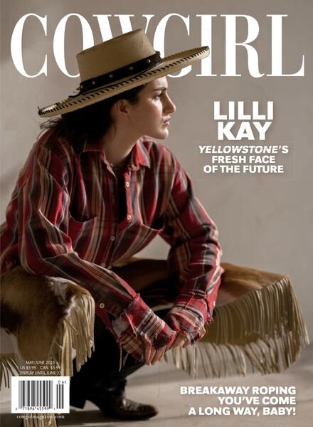 Cowgirl Magazine – May-June 2023 Cover