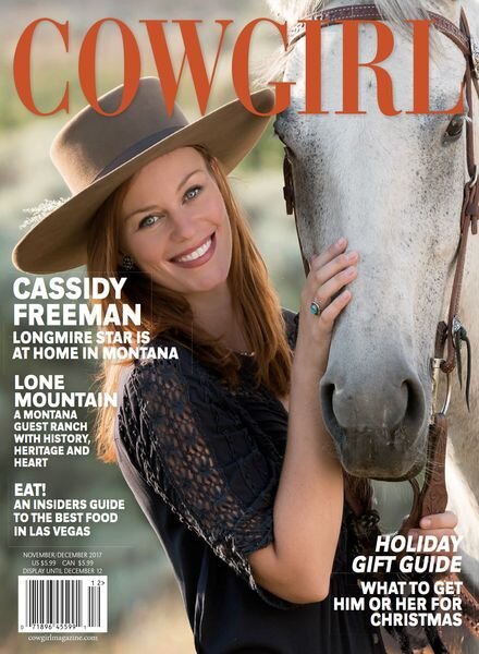 Cowgirl Magazine – November-December 2017 Cover