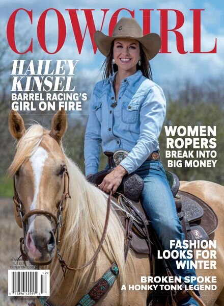 Cowgirl Magazine – November-December 2018 Cover