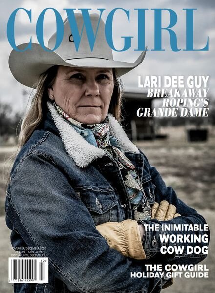 Cowgirl Magazine – November-December 2020 Cover