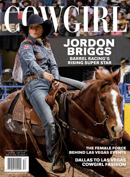 Cowgirl Magazine – November-December 2022 Cover