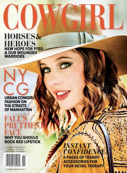 Cowgirl Magazine – October-November 2015 Cover