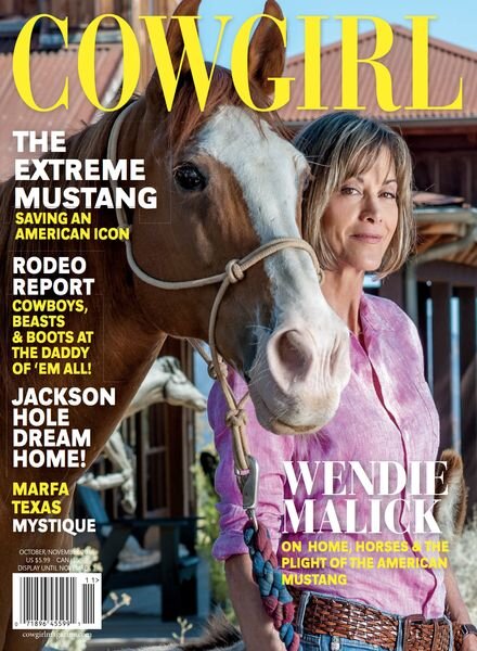 Cowgirl Magazine – October-November 2016 Cover