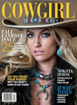 Cowgirl Magazine – September 2015