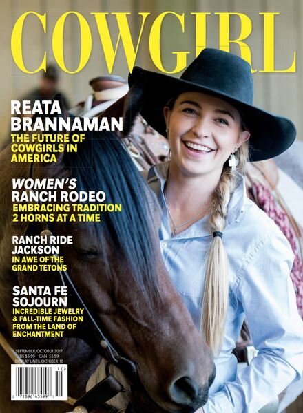 Cowgirl Magazine – September-October 2017 Cover