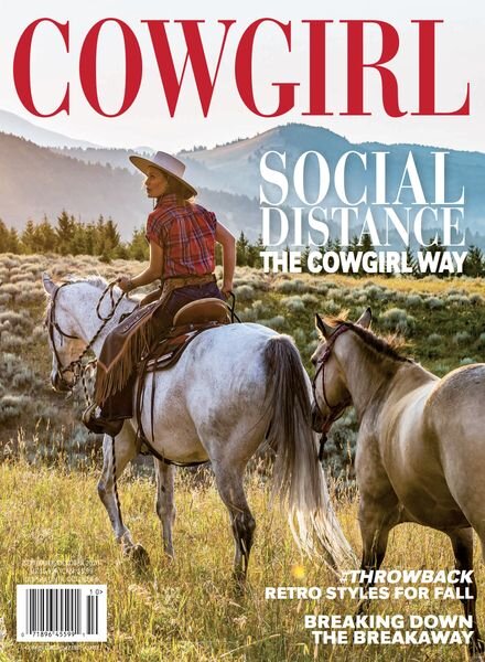 Cowgirl Magazine – September-October 2020 Cover