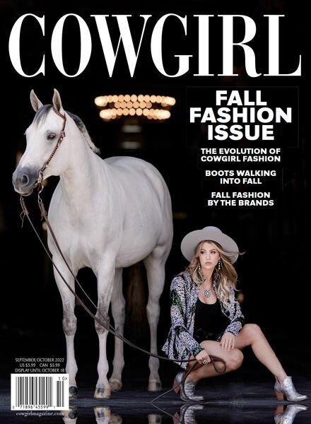 Cowgirl Magazine – September-October 2022 Cover