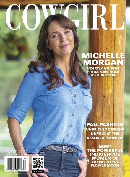 Cowgirl Magazine – September-October 2023 Cover