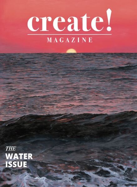 Create! Magazine – Issue 39 – October 2023 Cover