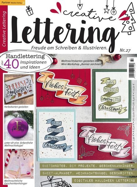 Creative Lettering – 18 Oktober 2023 Cover