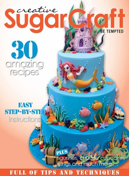 Creative SugarCraft – Issue 6 – 12 October 2023 Cover
