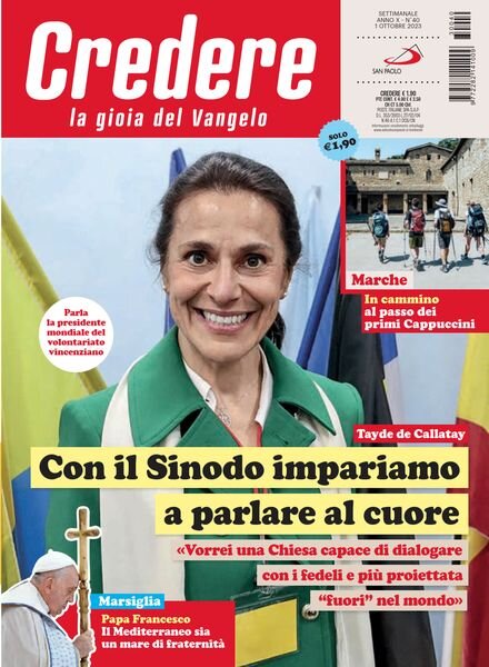 Credere – 1 Ottobre 2023 Cover